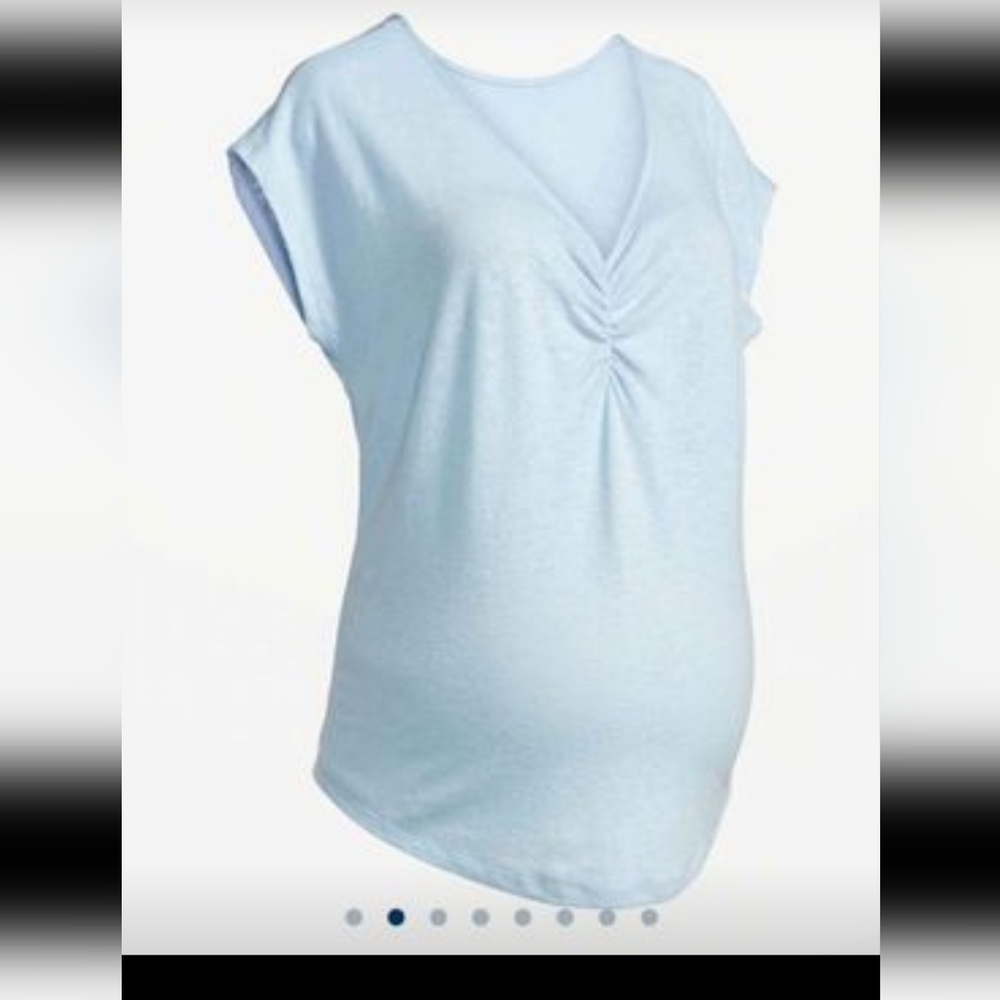 NWT - Large Maternity Old Navy Shirt